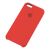 Чохол Silicone для iPhone 5 case червоний 1230971