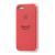 Чохол Silicone для iPhone 5 case червоний 1230973