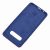 Чохол для Samsung Galaxy S10+ (G975) Silicone Full синій 1231424