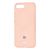 Чохол для Xiaomi Redmi 6A Silicone Full блідо-рожевий 1231141