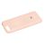 Чохол для Xiaomi Redmi 6A Silicone Full блідо-рожевий 1231140
