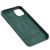 Чохол Silicone для iPhone 11 Premium case pine green 1233269