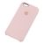 Чохол Silicone для iPhone 5 case pink sand 1233679
