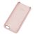 Чохол Silicone для iPhone 5 case pink sand 1233680
