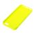 Чохол для iPhone 5 глянсовий салатовий 1233684