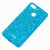Чохол для Xiaomi Redmi 6 Shining sparkles з блискітками синій 1234125