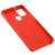 Чохол Samsung Galaxy A21s (A217) Silky Soft Touch червоний 1235090