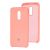 Чохол для Xiaomi Redmi 5 Plus Silky Soft Touch рожевий 2 1235344