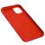 Чохол Silicone для iPhone 11 Premium case червоний 1235834