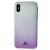 Чохол Swaro для iPhone X / Xs glass сріблясто-фіолетовий 1236802