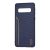 Чохол для Samsung Galaxy S10 (G973) Shengo Textile синій 1238061