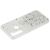 Чохол для Xiaomi  Redmi Note 8T Confetti Metal Dust білий 1239045