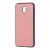 Чохол для Samsung Galaxy J6+ 2018 (J610) hard carbon рожевий 1240345