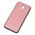 Чохол для Samsung Galaxy J6+ 2018 (J610) hard carbon рожевий 1240344