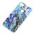 Чохол для Xiaomi Mi 8 Lite Art confetti "перелив" блакитний 1242677