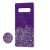 Чохол для Samsung Galaxy S10+ (G975) блискітки + popsocket "фіолетовий" 1242791