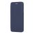 Чохол книжка Premium для Samsung Galaxy S9+ (G965) темно синій 1245444