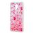 Чохол для Meizu M6 Блискучі вода рожевий "рожеві квіти" 1249474