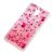 Чохол для Meizu M6 Блискучі вода рожевий "рожеві квіти" 1249473