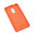 Чохол для Xiaomi Redmi 5 Silky Soft Touch яскраво-рожевий 1250777