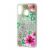 Чохол для Samsung Galaxy A20 / A30 Блискучі вода "рожеві квіти нові" 1251939