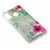 Чохол для Samsung Galaxy A20 / A30 Блискучі вода "рожеві квіти нові" 1251938