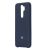 Чохол для Xiaomi Redmi Note 8 Pro Silky Soft Touch темно-синій 1251103