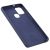 Чохол Samsung Galaxy A21s (A217) Silky Soft Touch темно-синій 1252623