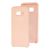 Чохол для Samsung Galaxy S8 Plus (G955) Silky Soft Touch "рожевий пісок" 1252635