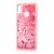 Чохол для Huawei P Smart Plus Блискучі вода "рожевий фламінго" 1253879