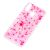 Чохол для Huawei P Smart Plus Блискучі вода рожевий "рожеві квіти" 1253897