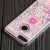 Чохол для Huawei P Smart Блискучі вода рожевий "донат" 1254090