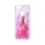 Чохол для Huawei P Smart Блискучі вода рожевий "дівчина з букетом" 1254088