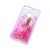 Чохол для Huawei P Smart Блискучі вода рожевий "дівчина з букетом" 1254087