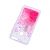 Чохол для Huawei P Smart Блискучі вода рожевий "дівчина з букетом" 1254088