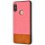 Чохол для Xiaomi Redmi Note 5 / Note 5 Pro Hard Textile рожево-коричневий 1255607