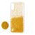 Чохол для Samsung Galaxy A01 (A015) Fashion блискітки + popsocket золотистий 1255708