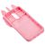 3D чохол для Xiaomi Redmi 8 єдиноріг рідкі блискітки рожевий 1256518