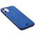 Чохол для iPhone 11 Kajsa Grainy Pattern синій 1258361
