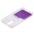Чохол для Xiaomi Redmi 8 Fashion блискітки + popsocket фіолетовий 1258837