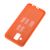 Чохол для Samsung Galaxy A6 2018 (A600) Silicone cover помаранчевий 1259037