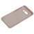Чохол для Samsung Galaxy S8 Plus (G955) Silky Soft Touch світло сірий 126890