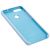 Чохол для Huawei P Smart Silky Soft Touch фіолетовий 1262911