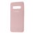 Чохол для Samsung Galaxy S10 (G973) Silicone Full рожевий / pink sand 1263998