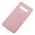 Чохол для Samsung Galaxy S10 (G973) Silicone Full рожевий / pink sand 1263999