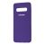 Чохол для Samsung Galaxy S10 (G973) Silicone Full фіолетовий / purple 1264005