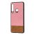 Чохол для Samsung Galaxy A9 2018 (A920) Hard Textile рожево-коричневий 1265591
