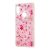 Чохол для Xiaomi Redmi Note 5 / Note 5 Pro Блискучі вода світло-рожевий "рожеві квіти 1266882