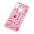 Чохол для Xiaomi Redmi Note 5 / Note 5 Pro Блискучі вода світло-рожевий "рожеві квіти 1266881