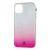 Чохол для iPhone 11 Pro Swaro glass сріблясто-малиновий 1268642